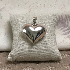 Sterling Silver Heart Pendant